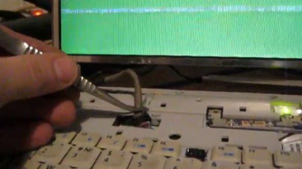 Acer Aspire 7720z LCD screen cable broken