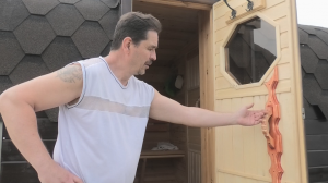 Баня-Бочка Что с ней стало через ГОД