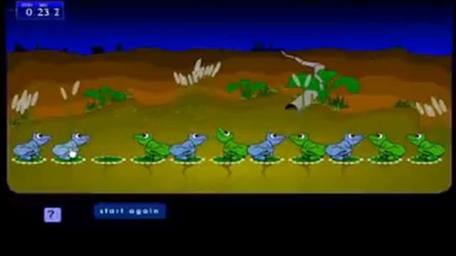 Frog Logic Games Solved.flv смотреть онлайн