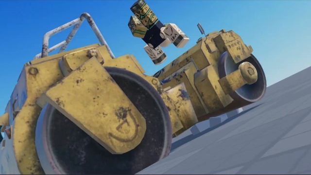 Road Roller BeatDown Animation... смотреть онлайн
