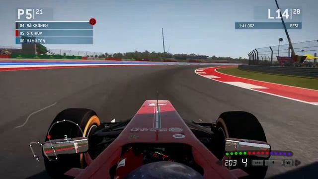 F1 2013 Career Ferrari America GP legend_x264_001.mp4 смотреть онлайн