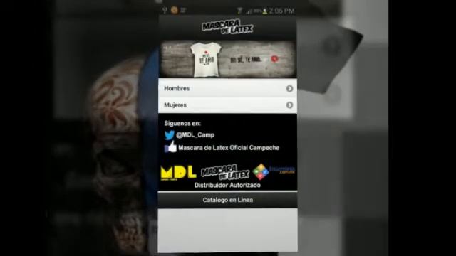 Mascara Campeche Apk смотреть онлайн