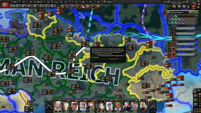 HoI4: Millennium Dawn (Německo) - Pomsta (part 9; FINAL) смотреть онлайн