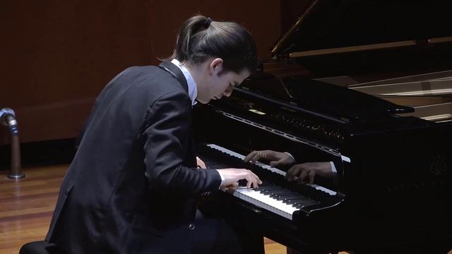 J. S. Bach: Prelude and Fugue in A Major nº 19, BWV 888 (WTC Book II) - Arturo Abellán смотреть онлайн