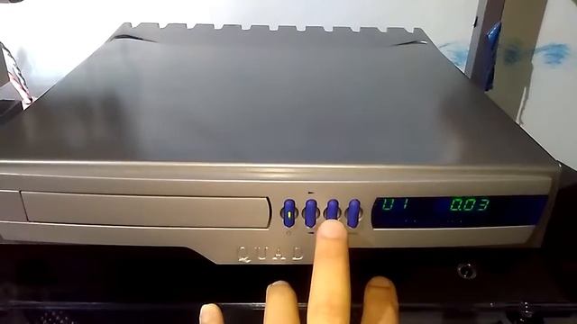QUAD 99 CDP-2 TOP CD PLAYER 24bit TOP HI-FI TOP HI-END. смотреть онлайн