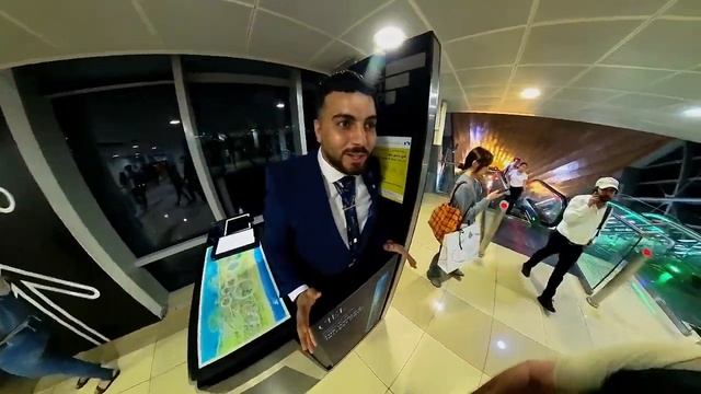 Бизнес в ОАЭ. Встреча в Метро, в Дубаях. Часть 1. смотреть онлайн