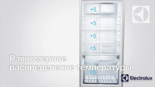 Холодильник Electrolux EN93854MX смотреть онлайн