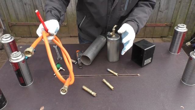 ● Газовая горелка ● самодельная #николайчернак смотреть онлайн