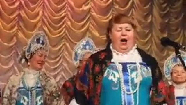 Хор Подмосковные зори - Черноглазая казачка Live смотреть онлайн