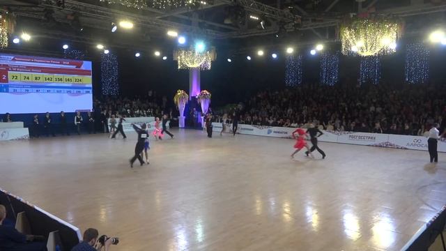 III БЛОК ЧЕМПИОНАТОВ и ПЕРВЕНСТВ РОССИИ - 2018 паркет А 24.03.2018 смотреть онлайн