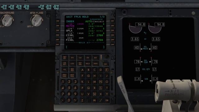 XPLANE 11 | Boeing 737-800 | OPIS - OPLA | ISLAMABAD - LAHORE | AutoPilot | FMC
