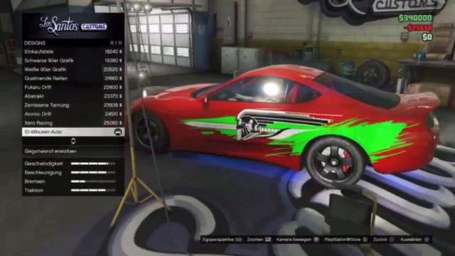 TOYOTA SUPRA AUS FAST & FURIOUS ( GTA 5 ONLINE JESTER CLASSIC 🔥🔥 смотреть онлайн