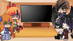 The Afton family react to Michael Afton memes |Epilepsy warning!| (credits in desc)My AU