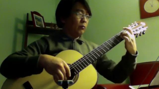 Hymne a l'amour, Monnot/Piaf (20120311guitar) смотреть онлайн