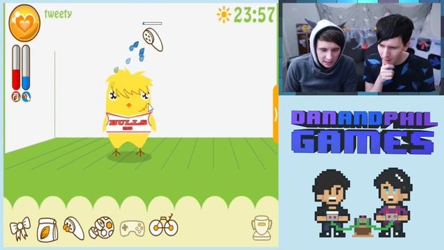 Dan and Phil play CAN YOUR PET? смотреть онлайн