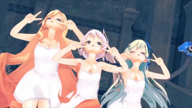 【崩壊3rd Honkai Impact 3rd MMD】デュランダル Durandal テレサ Theresa リリア Liliya【Not Shy】 смотреть онлайн