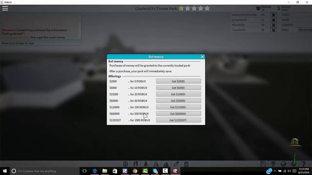 Play a Team Park Tycoon 2 | ROBLOX смотреть онлайн