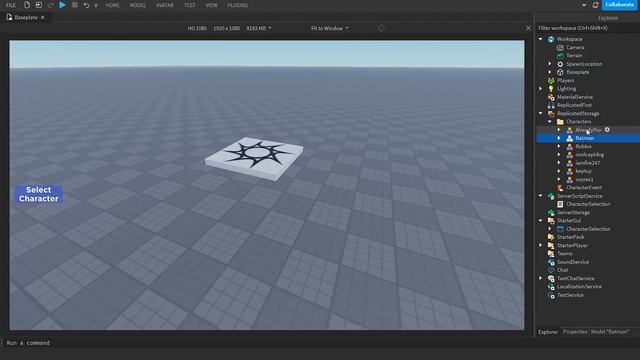 How to Make CHARACTER SELECTION? | Roblox Studio Tutorial смотреть онлайн