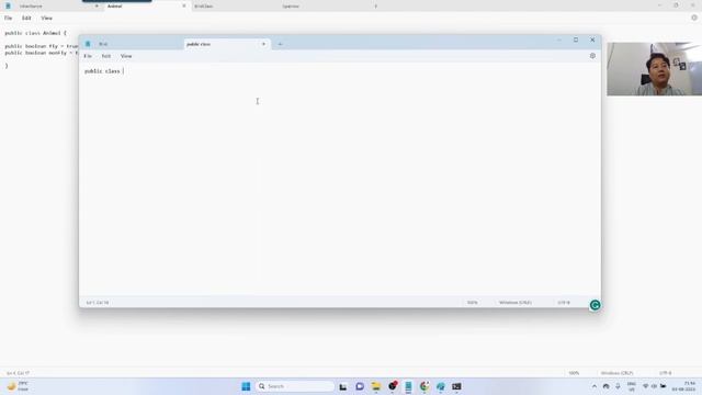 Java SE: Inheritance Part 3 Hierarchical Type смотреть онлайн