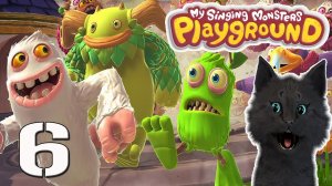 Супер Кот на детской площадке My Singing Monsters Playground #6 ? Мои Поющие Монстры