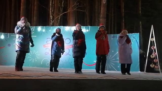 Пентатоника - Небо под тобой ( автор А.Ольханский) - 22.12.21 смотреть онлайн