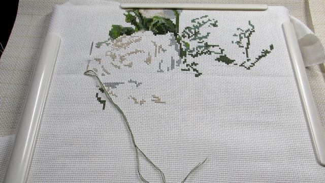 23. Вышивальные итоги 2021 года. 10 готовых работ, 16 ёлочных игрушек и 6 процессов смотреть онлайн