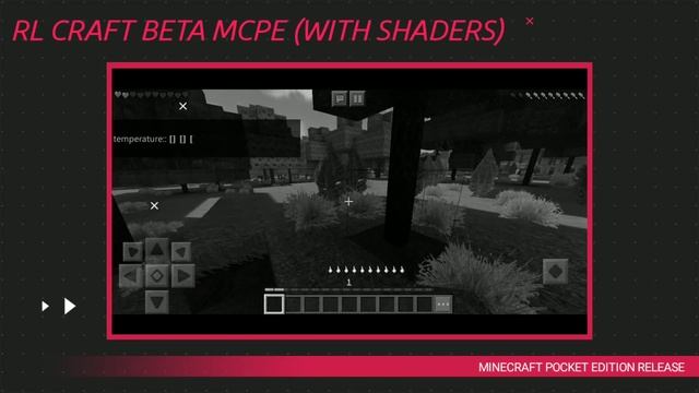 How to install RL Craft in Minecraft Pocket Edition Android and iOS смотреть онлайн