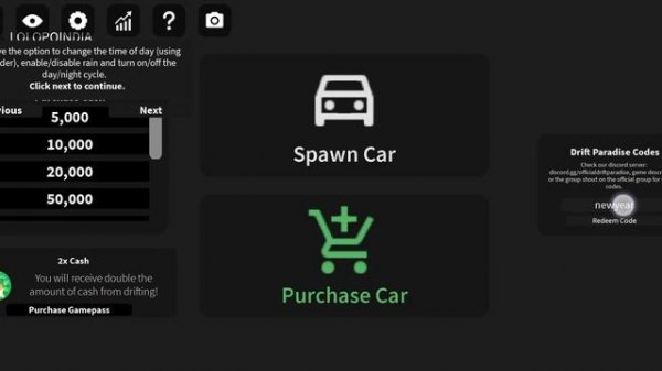 All *New* Drift Paradise Codes 2023 | Codes for Drift Paradise - Roblox Code