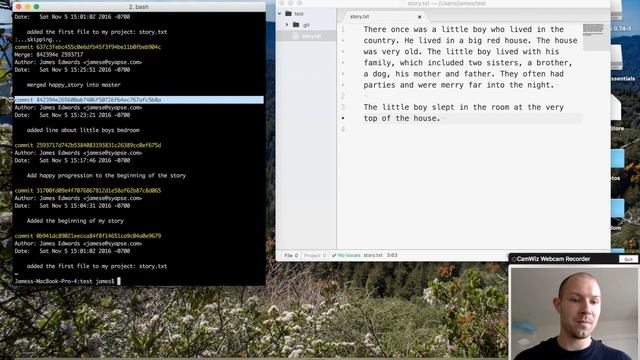 Git Basics Part II смотреть онлайн