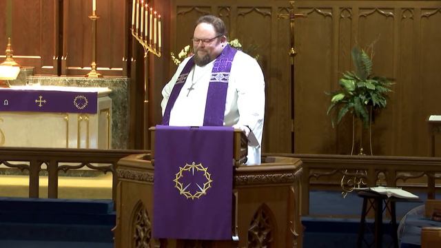 6:30pm Lent Service _Wednesday_March 6th, 2024_Peace Lutheran_Saginaw, Michigan смотреть онлайн