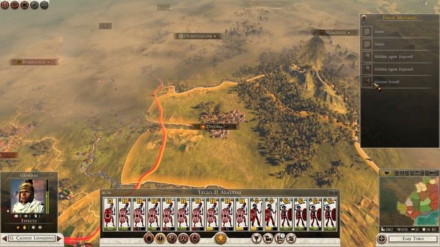 Total War: Rome II - Caesar In Gaul: Rome Campaign #13 ~ Fall of The West? смотреть онлайн