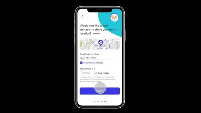 Bark - Smart Collar App Figma Prototype (UX Hackathon 2020) смотреть онлайн