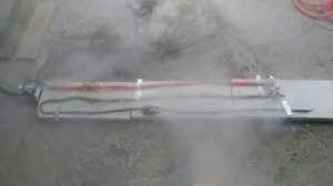 В гофре или без? Какая пожаробезопасная гофра? Тест.