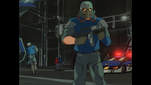 Bubblegum Crisis - OVA 1 - Konya Wa Hurricane