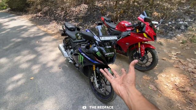 How To Do Comparison Yamaha R15 & R15M Monster Edition | Price Difference | Full Details | #r15v4 смотреть онлайн