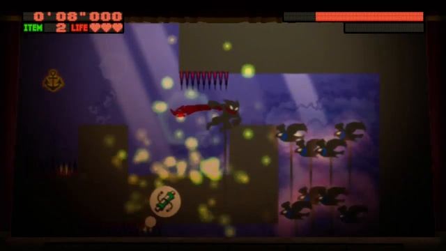 Instant Brain - Nin2-Jump (World 2-1) смотреть онлайн