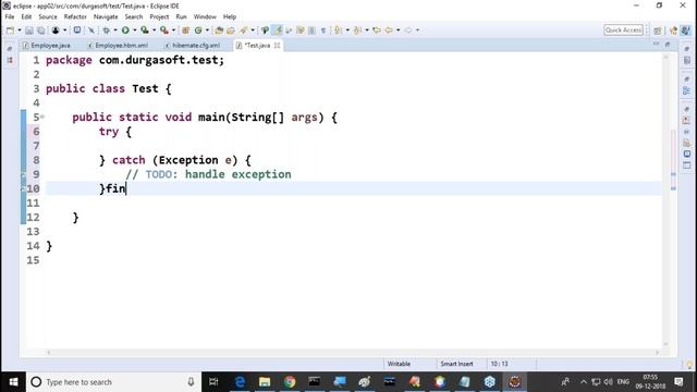 HIBERNATE Online Training || Class - 15 || by Nagoor Babu On 09-12-2018 смотреть онлайн