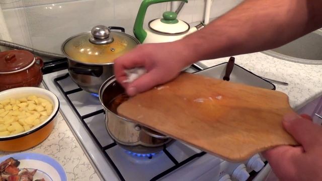 Как варить рыбный суп из горбуши - Еда разгрузочные дни - Суп из рыбы - АппетитНО #19 смотреть онлайн