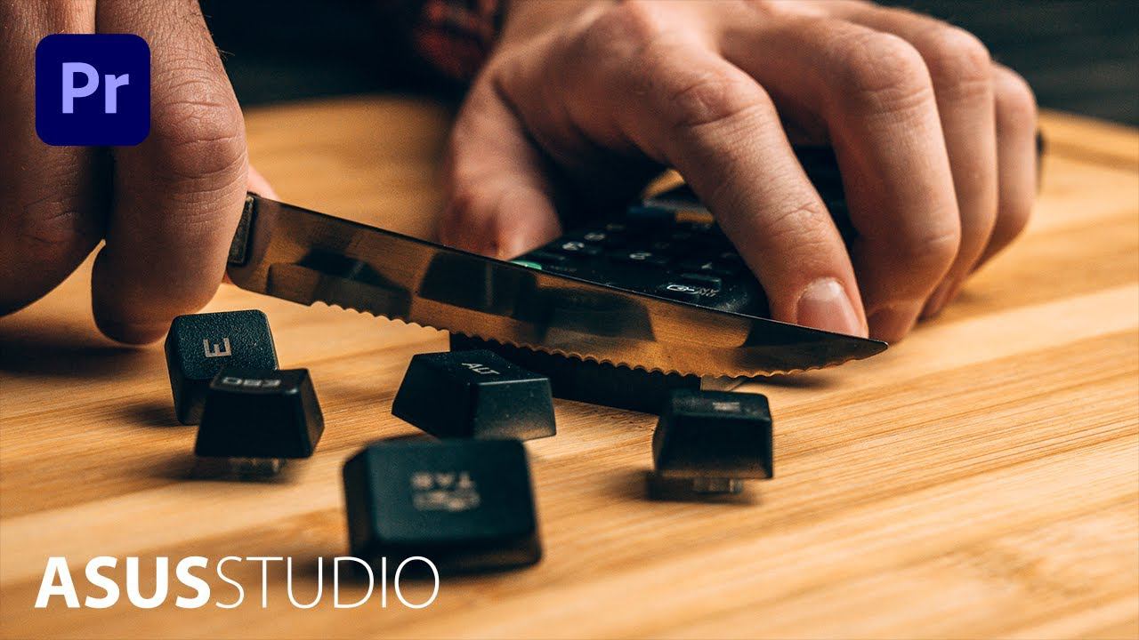 Как сделать Stop Motion видео в Premiere Pro | ASUS STUDIO смотреть онлайн