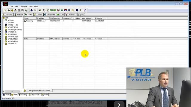 Ecouter une conversation téléphonique - Formation Sécurité Voix sur IP смотреть онлайн