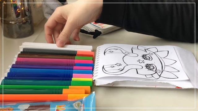 Обзор фломастеров из фикс прайс/магия цвета✨ смотреть онлайн
