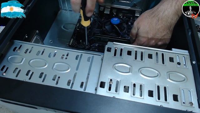 Update con intel I3 9100 - Armado Total y Full Pruebas смотреть онлайн