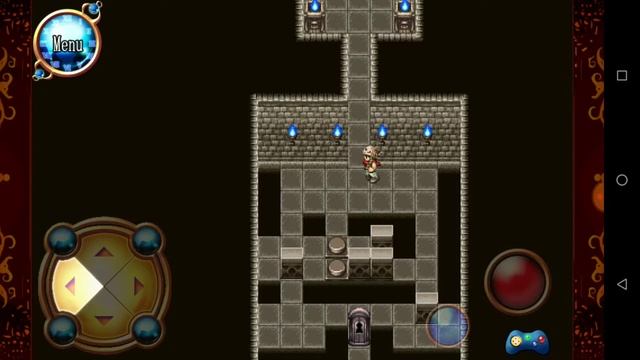 Chronus Arc: Ancient Labyrinth, B2F, Puzzle Solution смотреть онлайн