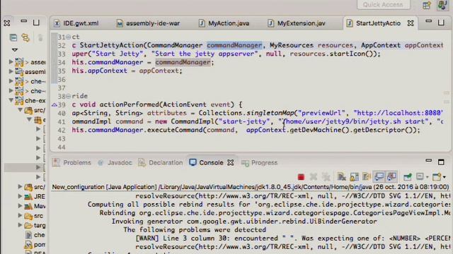 Introduction to Eclipse Che Extensibility Model смотреть онлайн