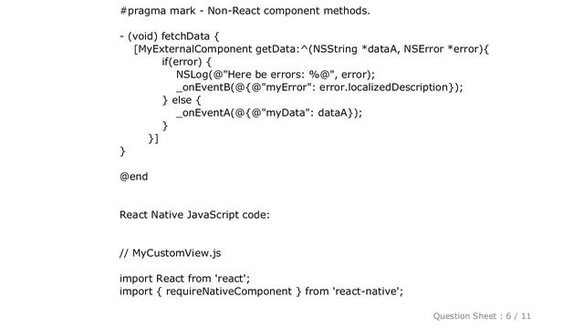 iOS : React Native UI components: RCTBubblingEventBlock/RCTDirectEventBlock do not seem to work смотреть онлайн