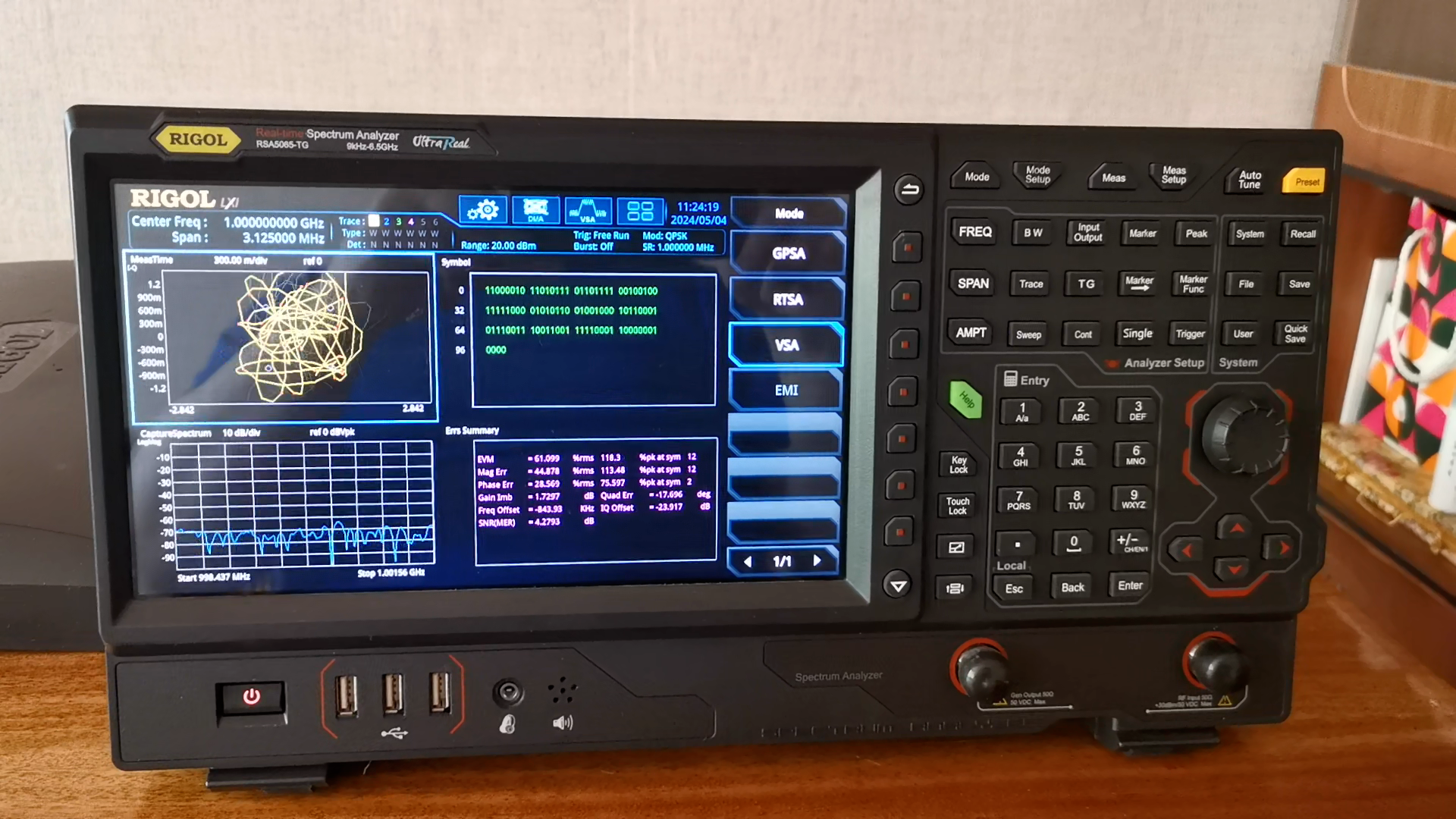 RSA5065-TG + RSA5000-VSA