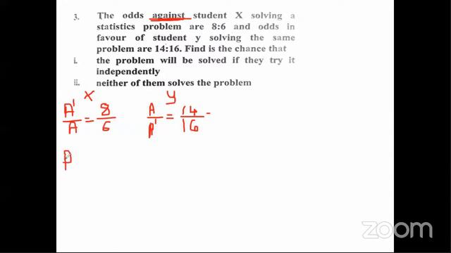 24 APR XI SCI MATHS PROBABILITY KG смотреть онлайн