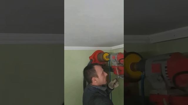 Алмазное бурение без пыли и грязи. Москва. Любой диаметр смотреть онлайн