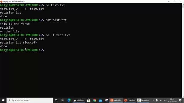 Revision Control System || RCS смотреть онлайн