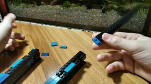 Как сделать нож бабочка из лего?